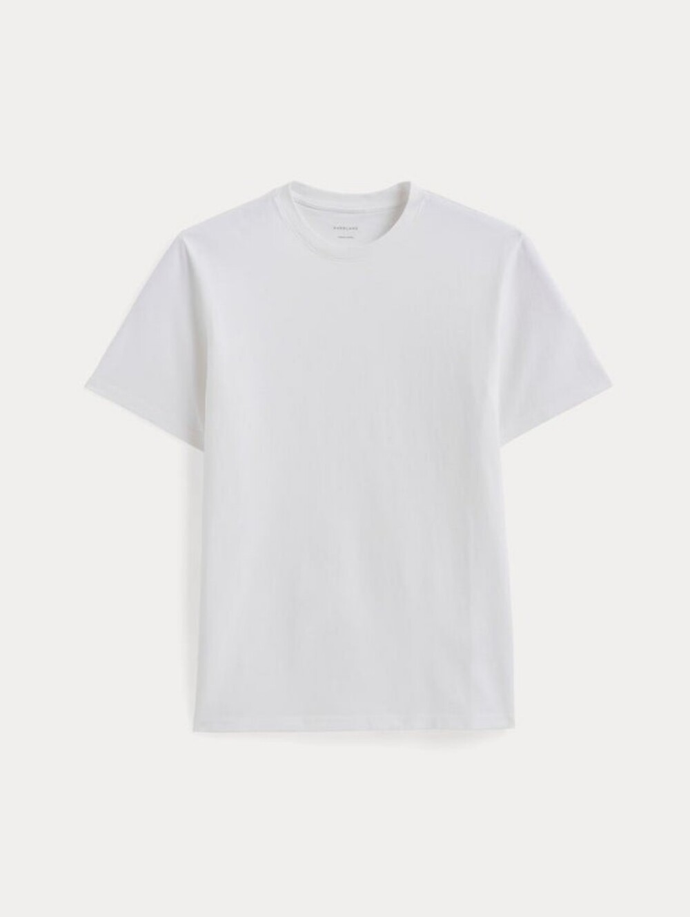 Everlane Premium Weight Uniform Men's Crew T-Shirt, White, M